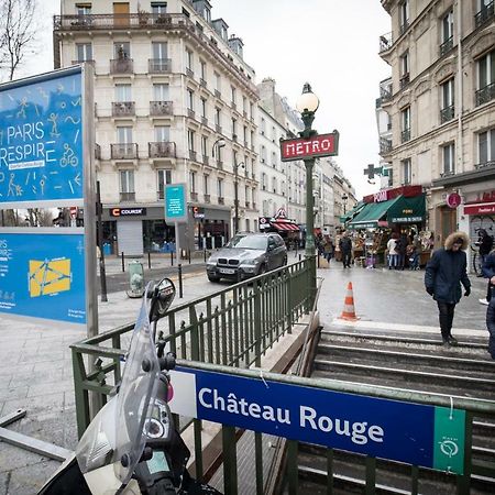 Charming 30M² Border Of Montmartre Daire Paris Dış mekan fotoğraf