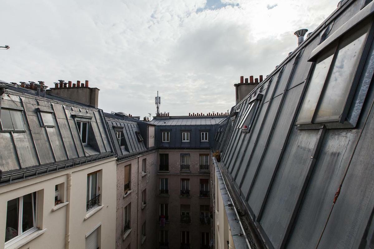 Charming 30M² Border Of Montmartre Daire Paris Dış mekan fotoğraf