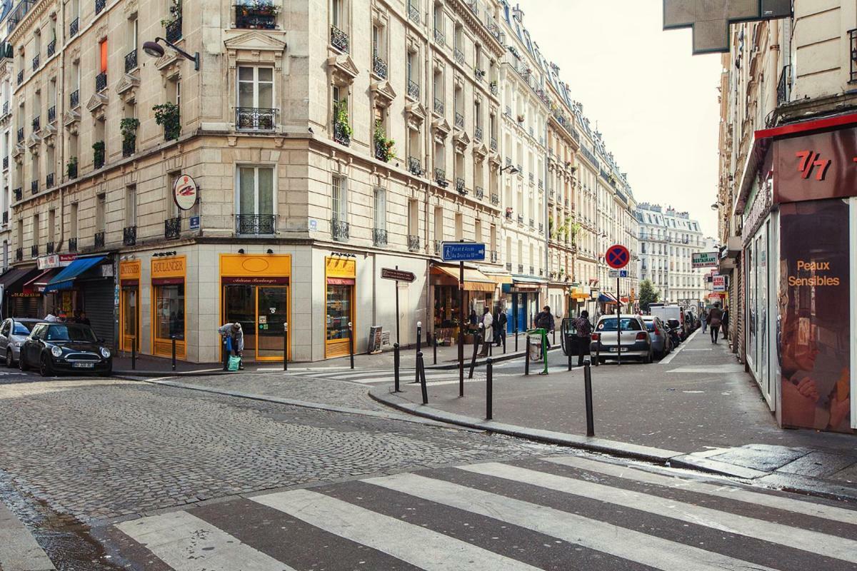 Charming 30M² Border Of Montmartre Daire Paris Dış mekan fotoğraf