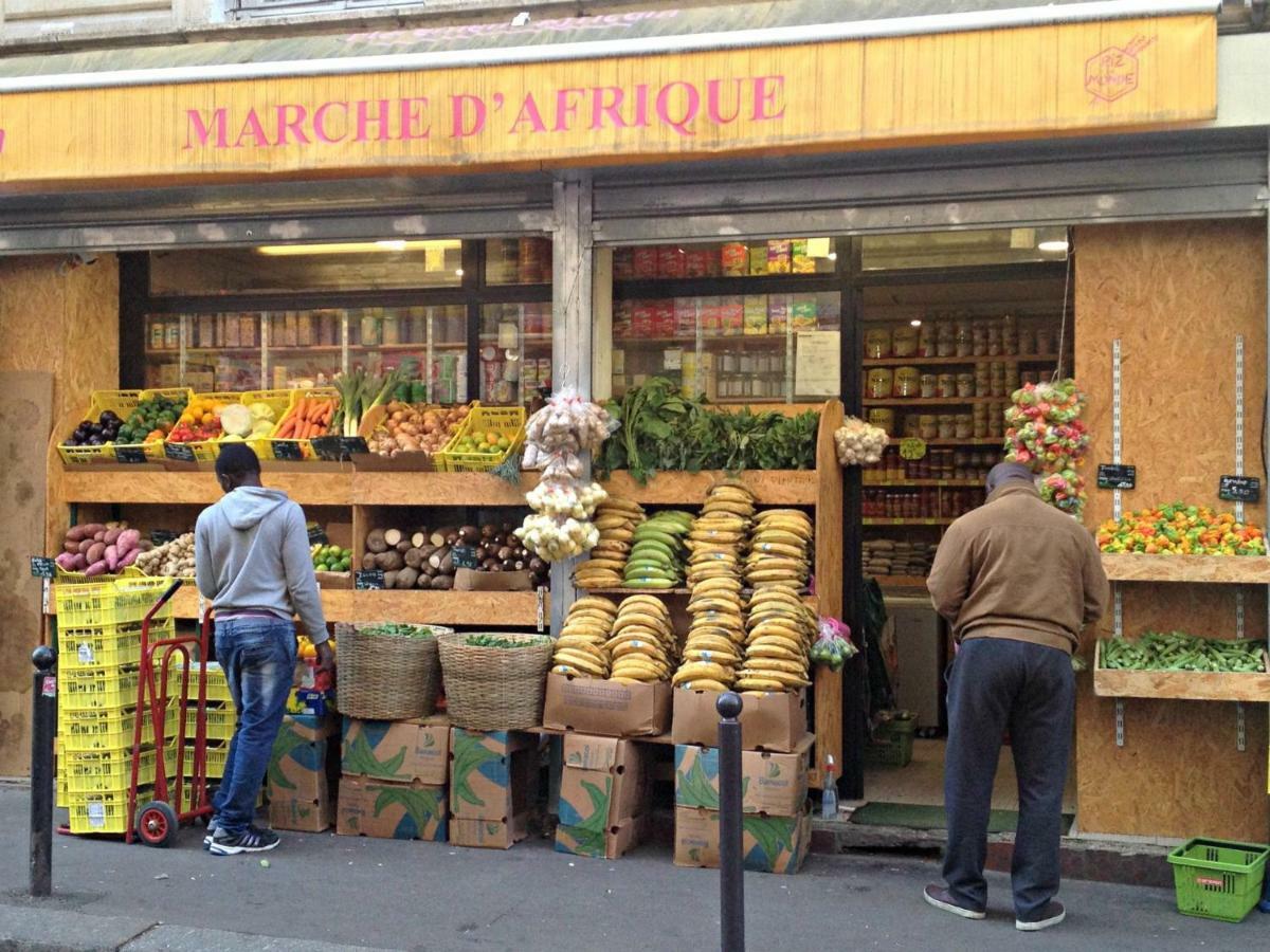 Charming 30M² Border Of Montmartre Daire Paris Dış mekan fotoğraf