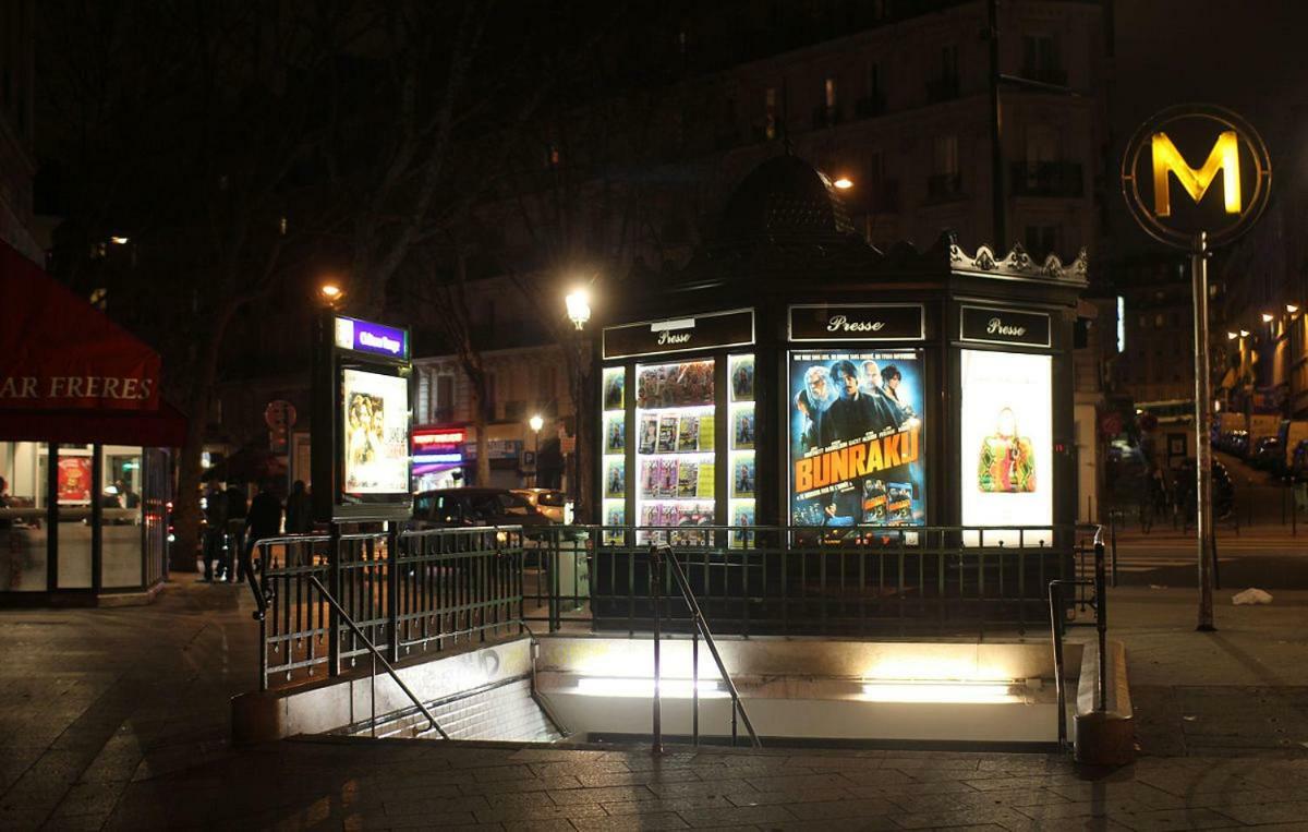 Charming 30M² Border Of Montmartre Daire Paris Dış mekan fotoğraf